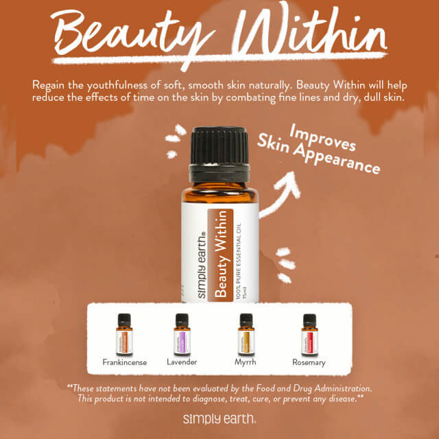 Beauty Within Essential Oil Blend